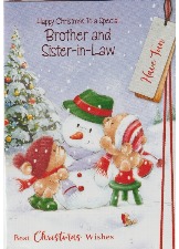 Happy Christmas To A Special Brother And Sister-in-Law